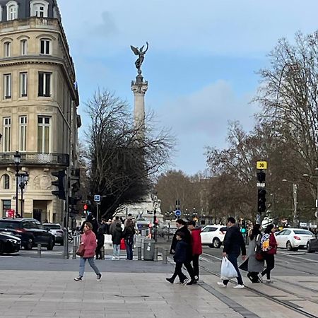 Le Charmant Quai Bourgeois Bordeaux Exterior foto