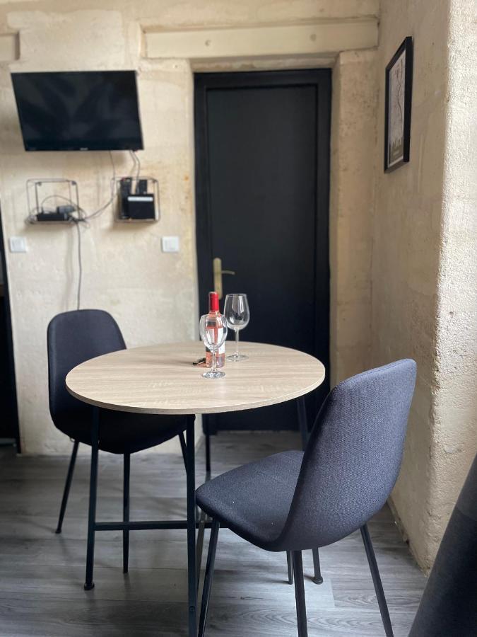 Le Charmant Quai Bourgeois Bordeaux Exterior foto