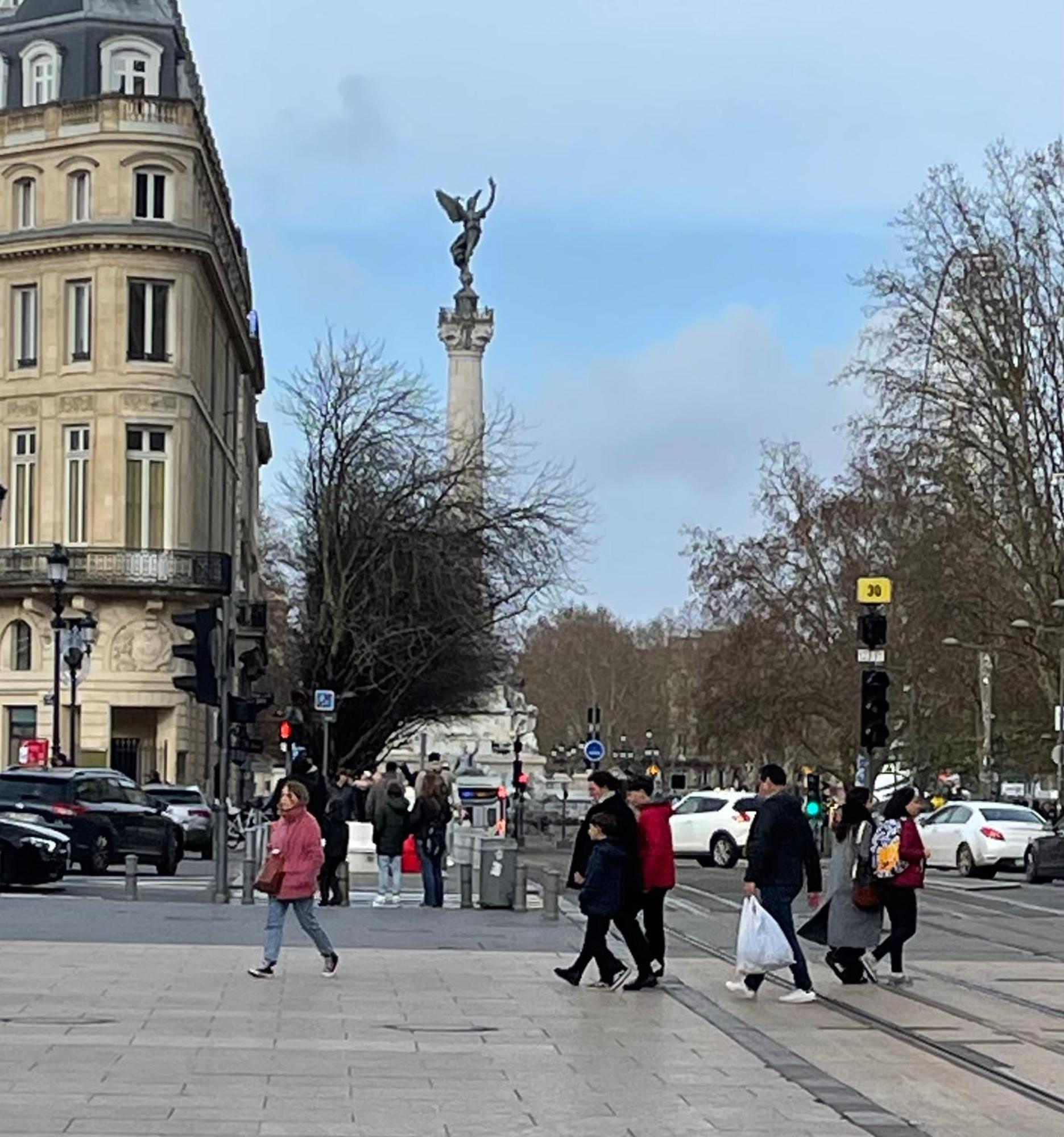 Le Charmant Quai Bourgeois Bordeaux Exterior foto