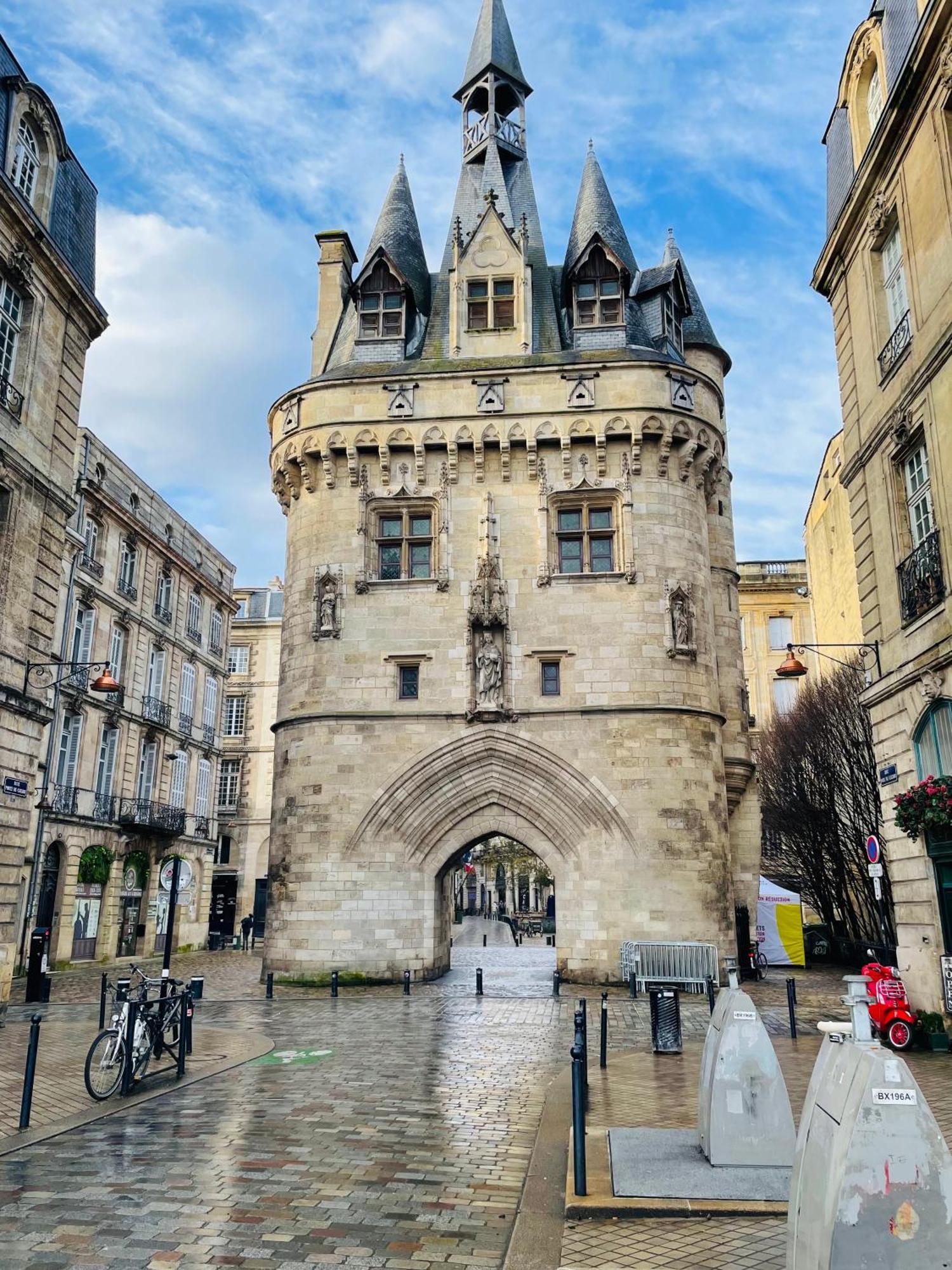 Le Charmant Quai Bourgeois Bordeaux Exterior foto