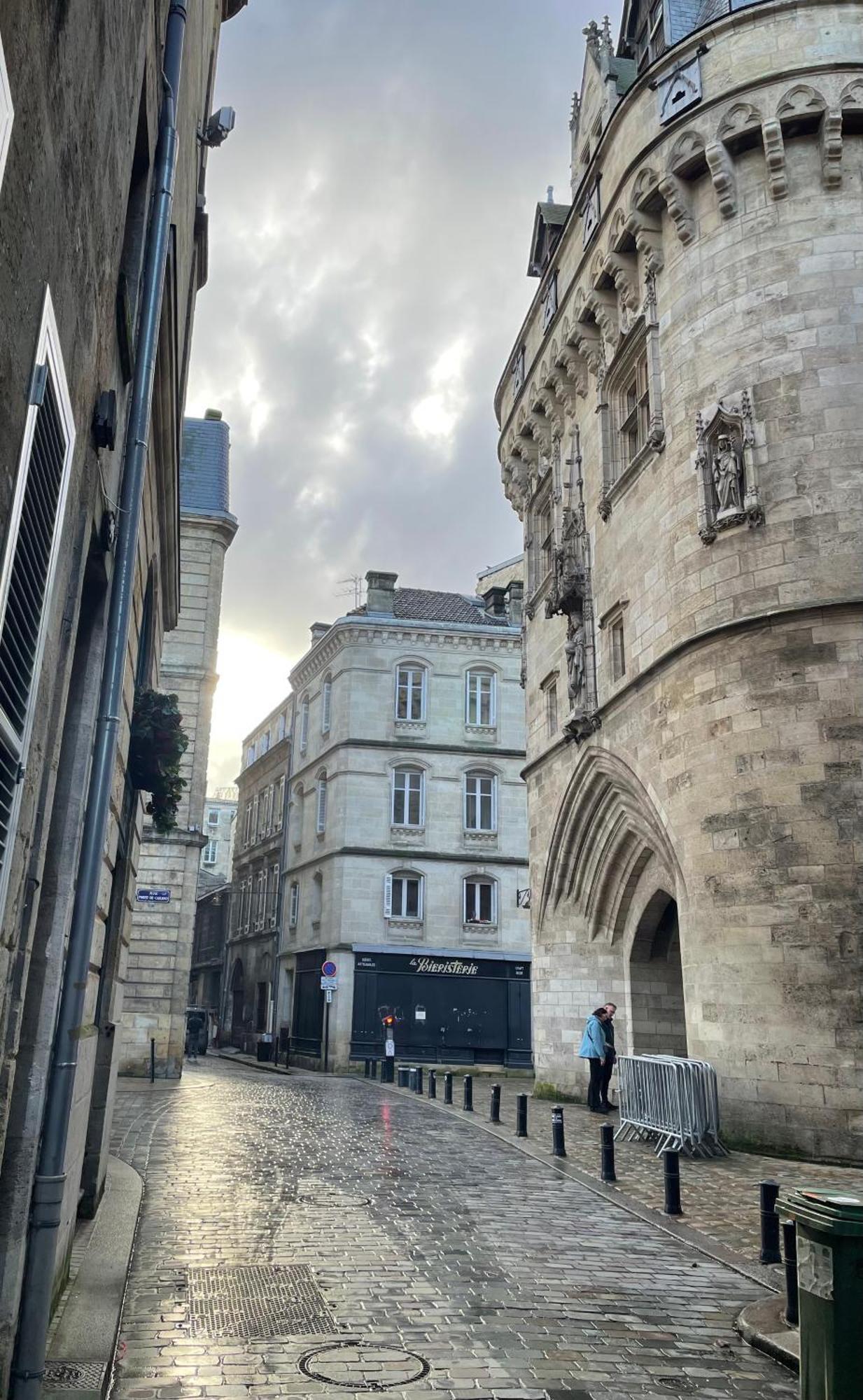 Le Charmant Quai Bourgeois Bordeaux Exterior foto