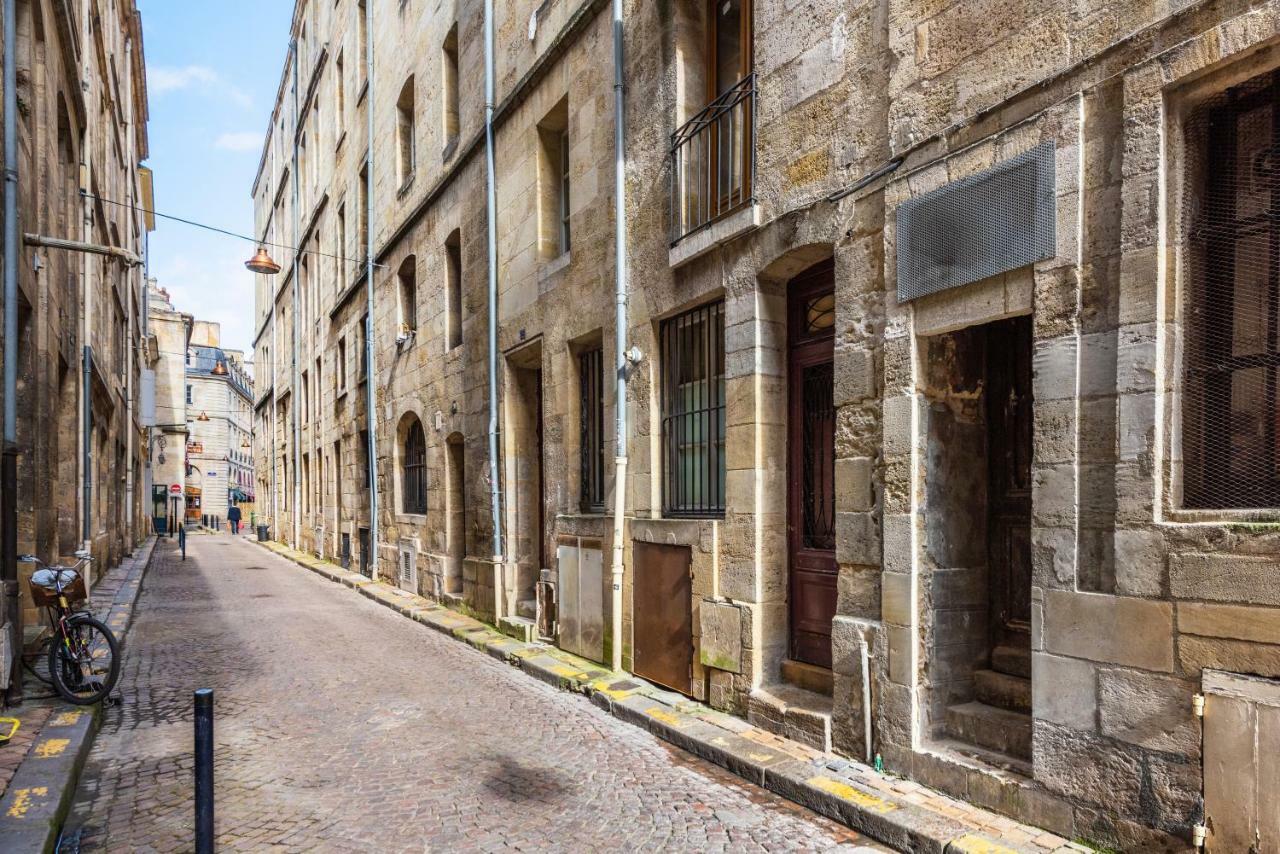Le Charmant Quai Bourgeois Bordeaux Exterior foto