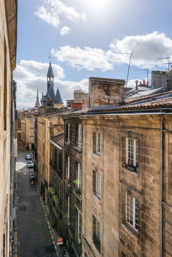 Le Charmant Quai Bourgeois Bordeaux Exterior foto